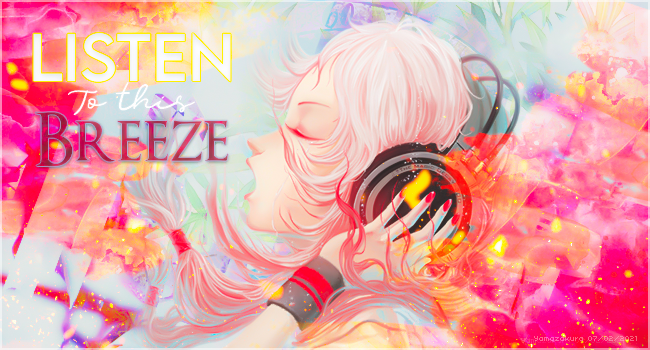 Ecoutez cette brise, par Yamazakura
