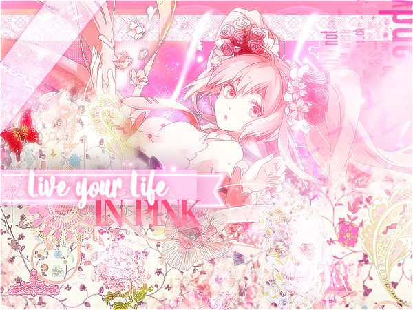 Live your Life in Pink ! (2ème version), par Zukki