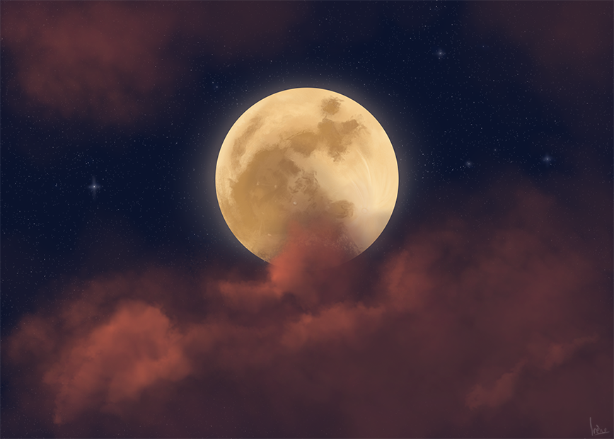Lune, par Galad-El
