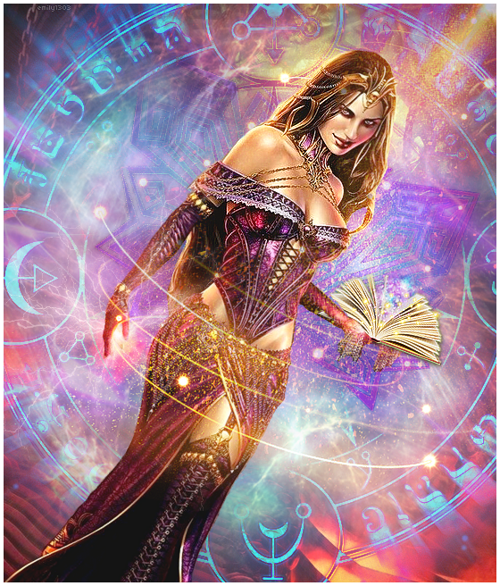 Sorceress Banniere, par emily1303