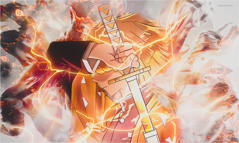 Lightning, par Yamazakura