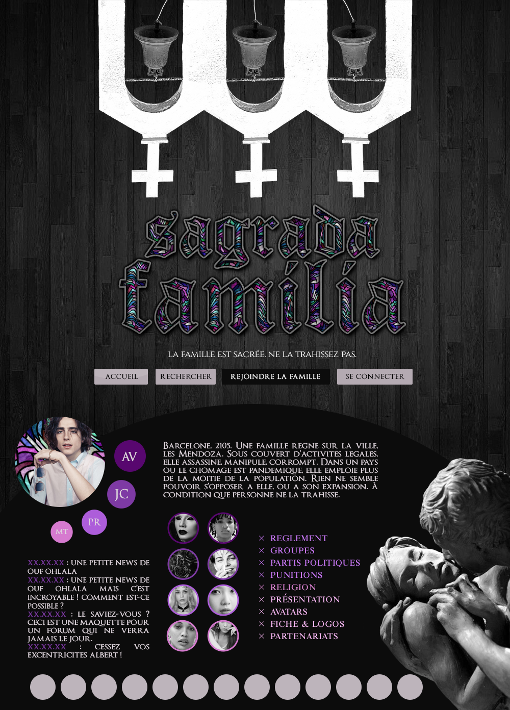 Sagrada Familia | Participation Concours Vitraux, par 1AM