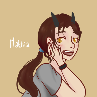 Mathia, par Milou