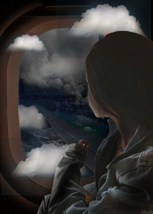 Avion dream, par Ollash