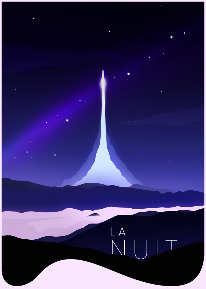 La Nuit, par Roman'