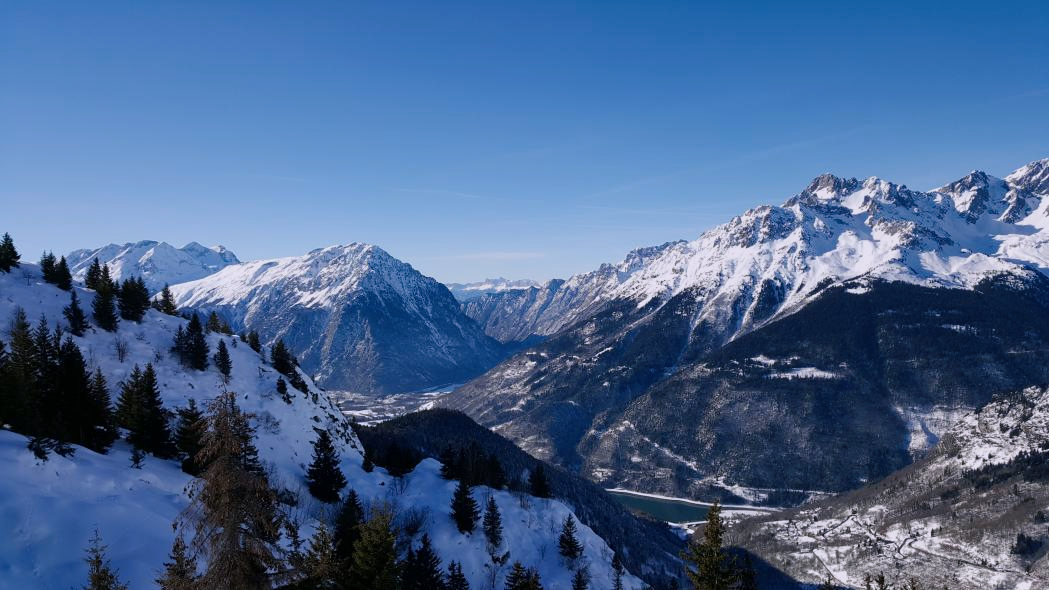 Les alpes, par Sygea
