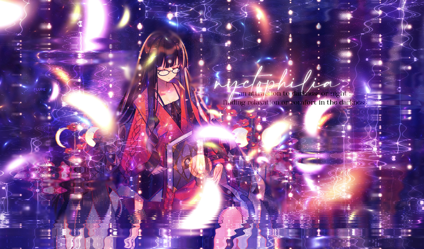 Nyctophilia, par Plume`