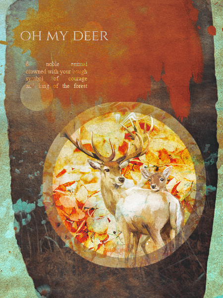 Oh my deer, par Milou