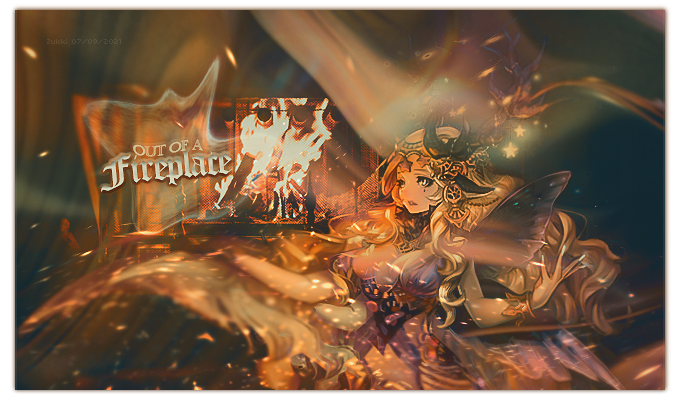 Out of a Fireplace, par Zukki
