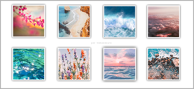 [L.S] Avatars Pack Nature, par Yamazakura