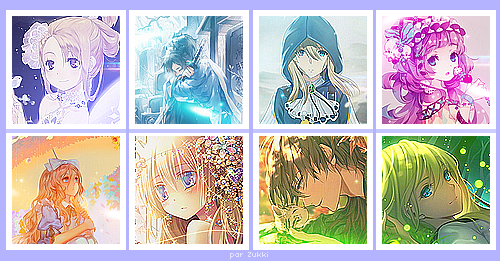 [Libre-service] Pack Manga (4), par Zukki