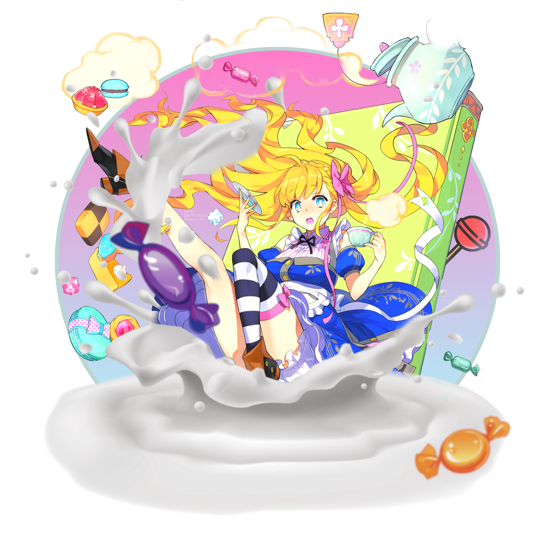 Candy Surprise, par Zukki