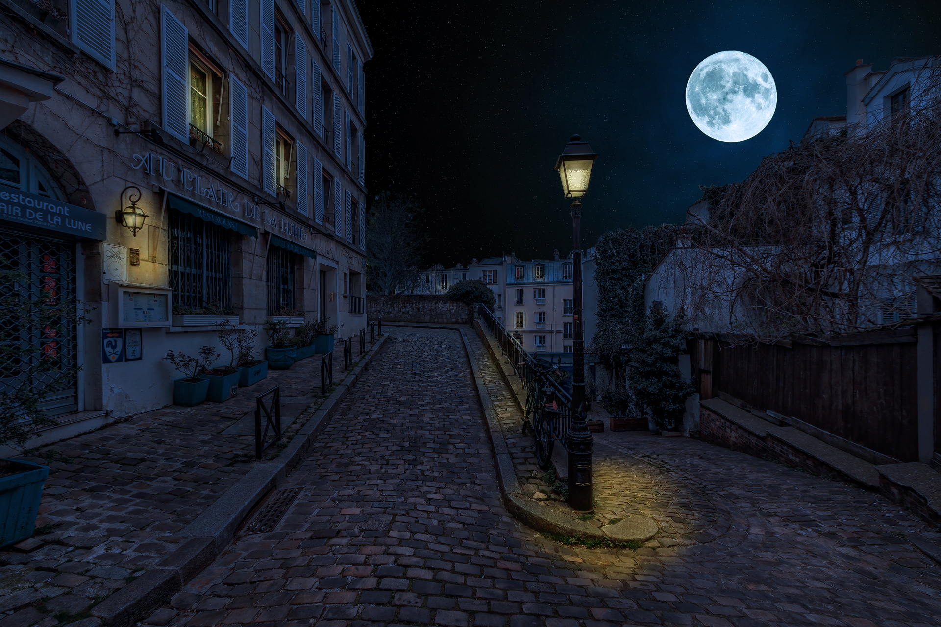 Au Clair de la Lune, par 1AM