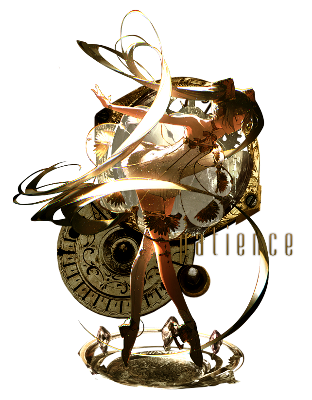 Patience, par Elexa