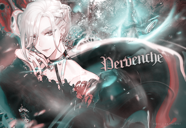 Pervenche v2, par Zukki