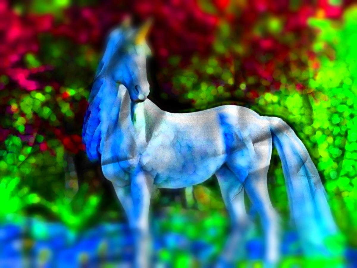 Licorne imaginaire, par Xxx.Artflow.xxX