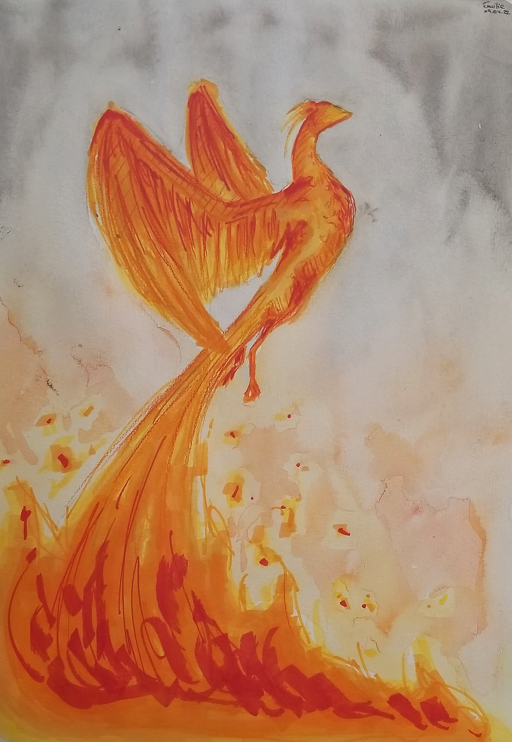 Phénix, par Milou