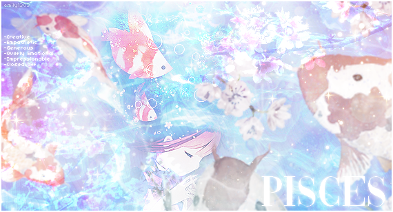 Pisces, par emily1303