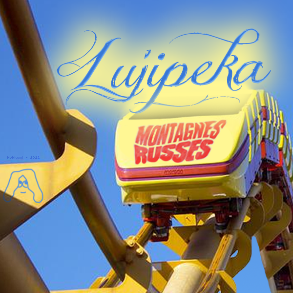 Montagnes Russes - Lujipeka, par Nekkomi