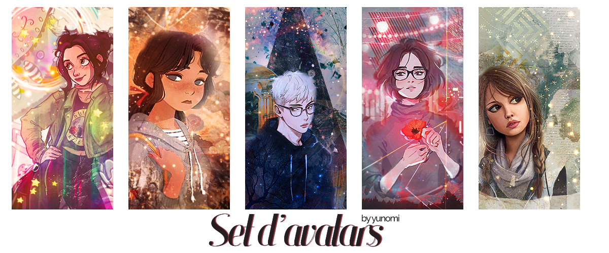‹ comm. › Avatars - set, par Yunomi