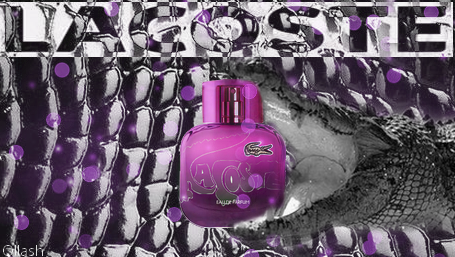 Parfum Lacoste, par Ollash