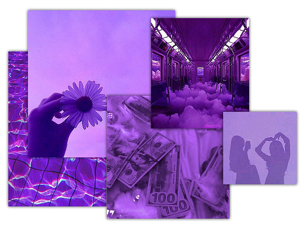 Purple aesthetic, par Azelya