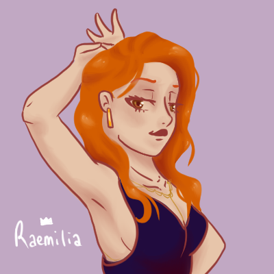 Raemilia, par Milou