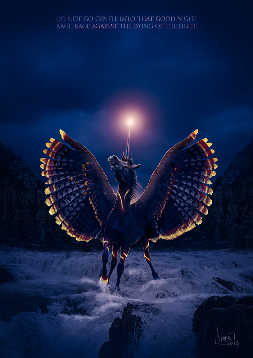 Rage against the dying of the light, par Galad-El