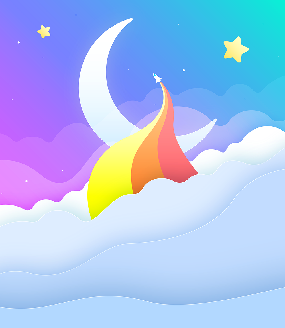 Rainbow, par Roman'