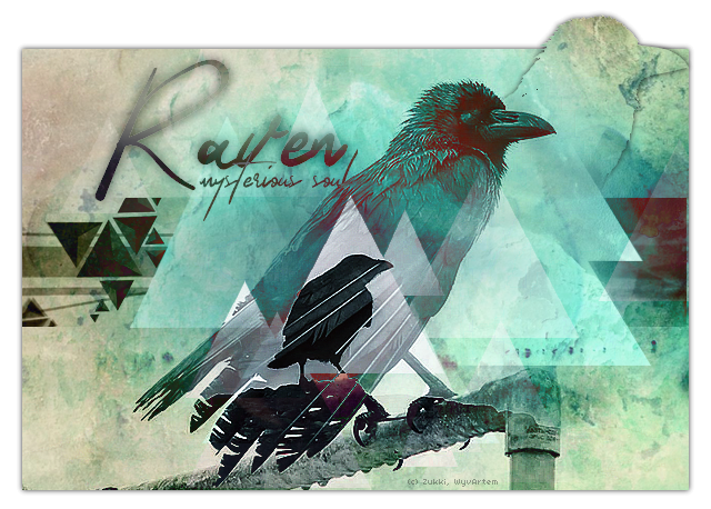 Raven, mysterious soul, par Zukki