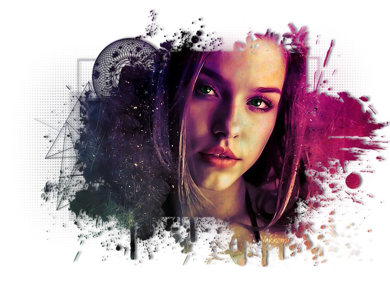 Test de tuto graphisme, par Nekkomi
