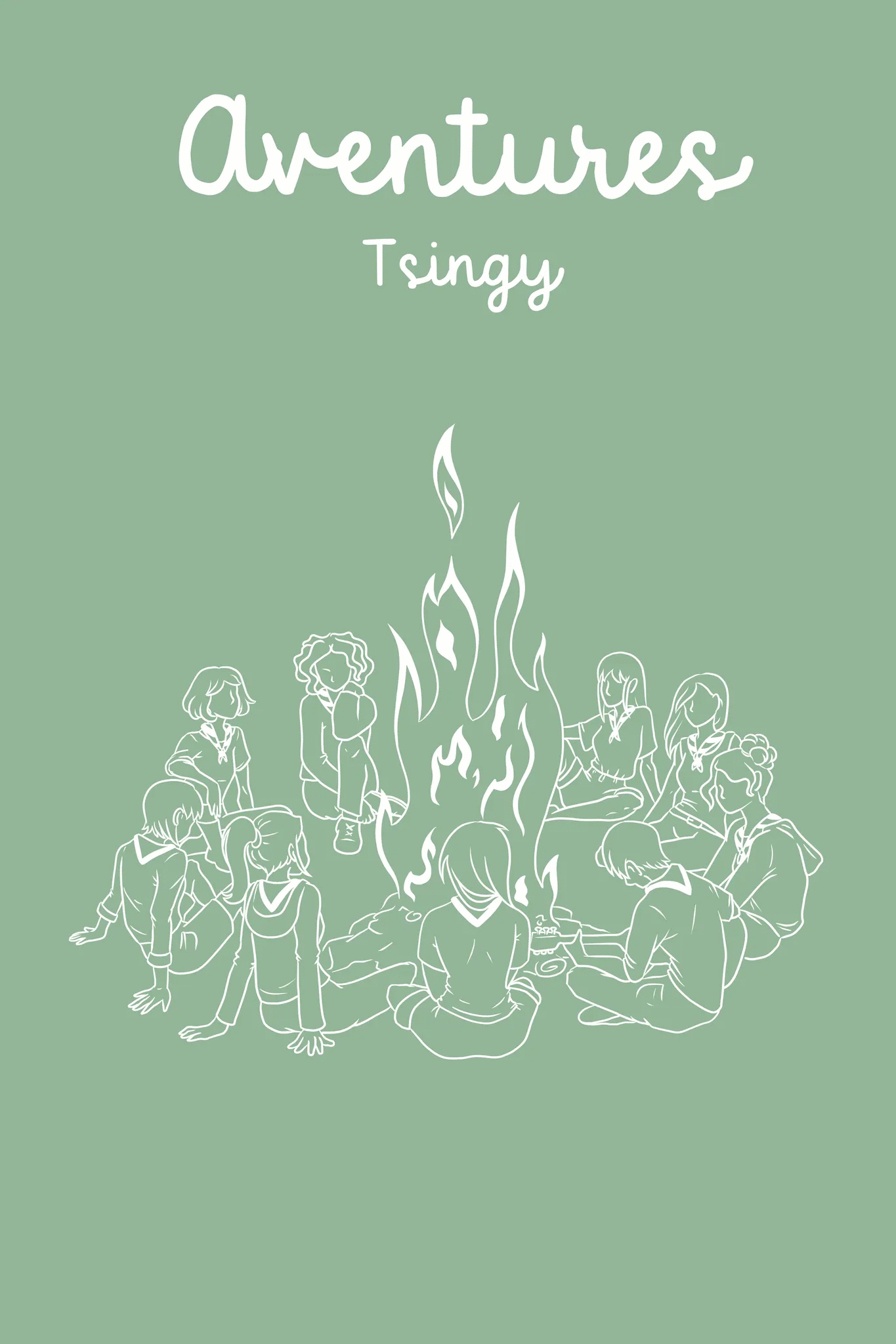 Tsingy pull, par Milou