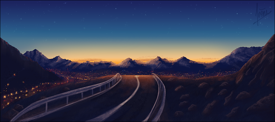 Road Trip, par Galad-El