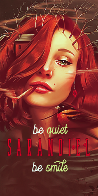 Sarandiel, par Kaerin