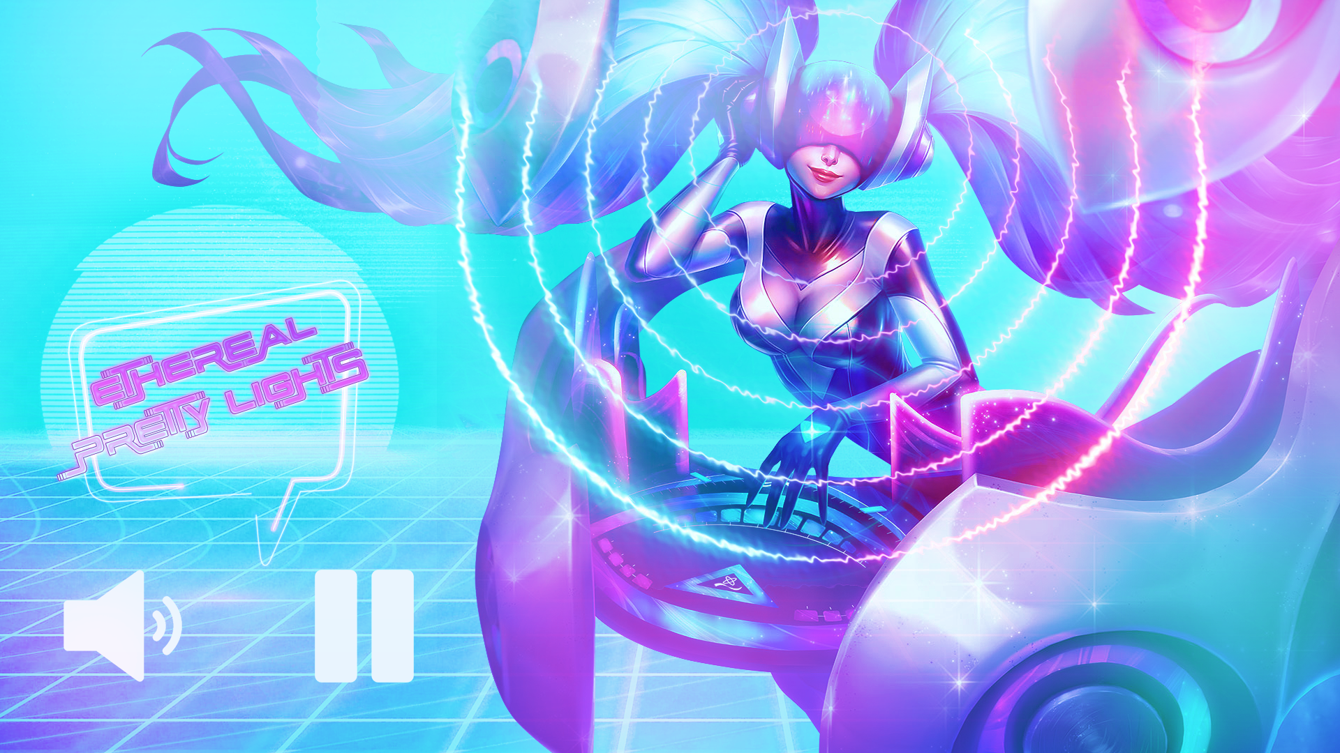 DJ Sona 1, par Azumii