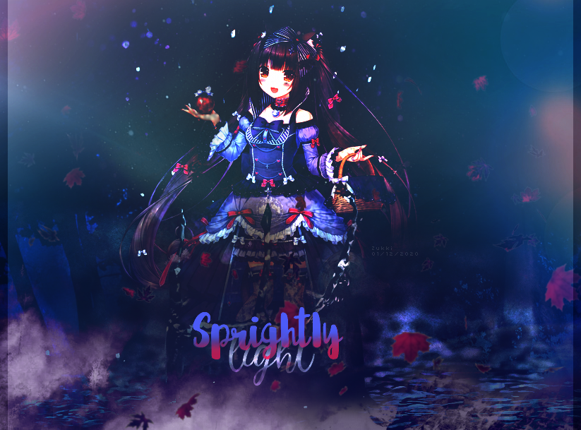 Sprightly Light, par Zukki