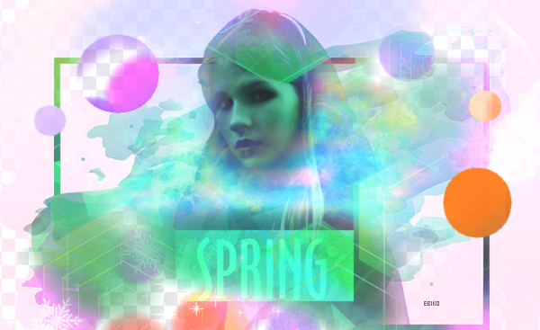 Concours Spring, par ebiko