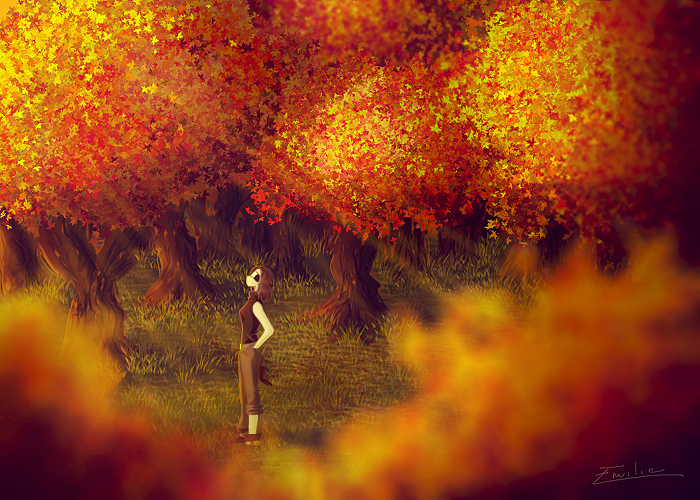 Automne, par Milou