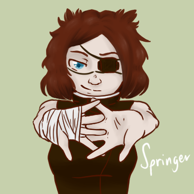 Springer, par Milou