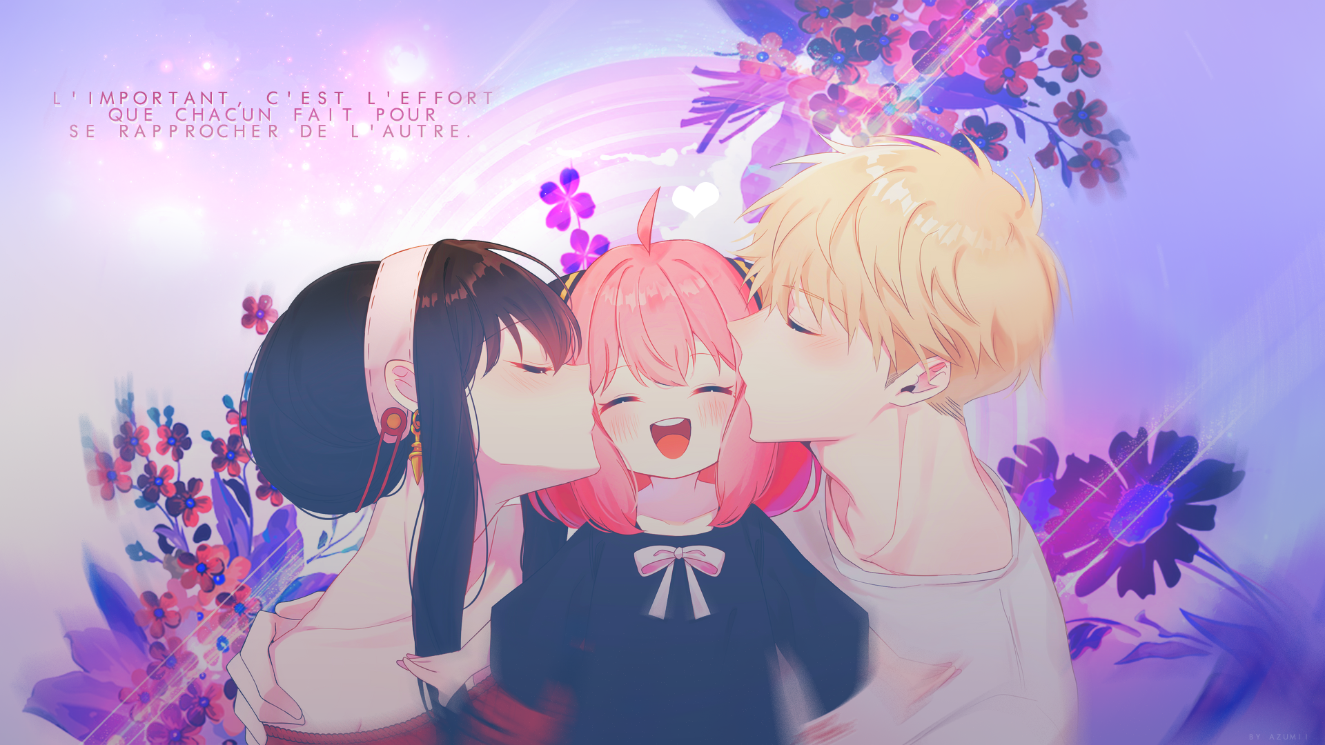 Spy X Family, par Azumii