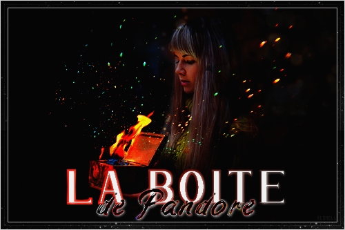 Créas | La Boïte de Pandore, par Elshell