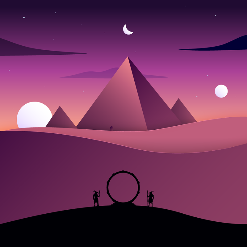 Stargate, par Roman'