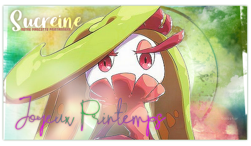 Sucreine, par Zukki
