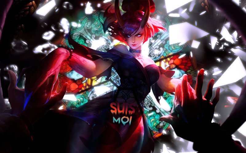 Suis moi, par Alek