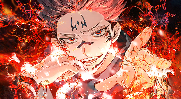 Sukuna Ryomen, par Plume`