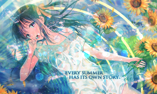 Summertime, par Yunomi