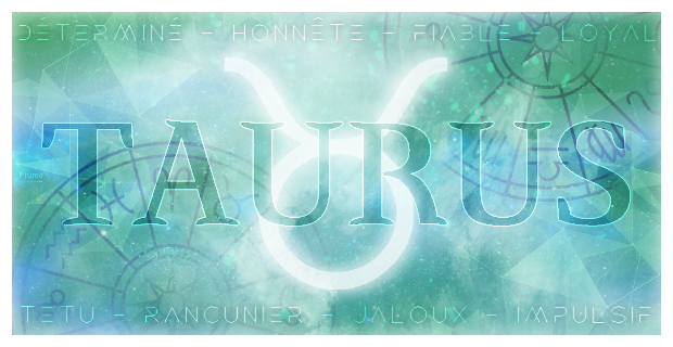 Taureau, par Plume`