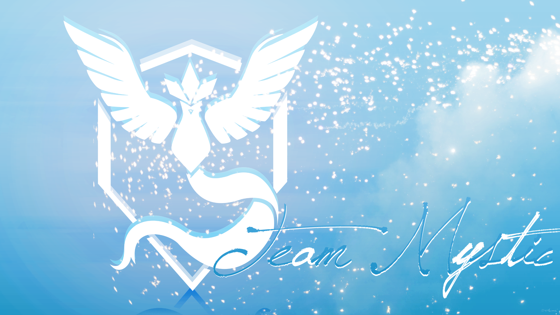 Team Mystic, par Azumii