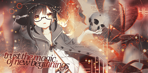 Magic, par Yunomi