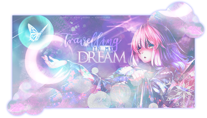 Travelling in my Dream, par Zukki